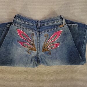 Huzzi jeans size xs